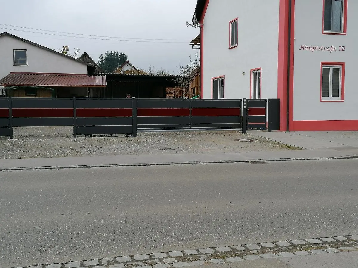 Apartment Ferienwohnung Rosa Obergessertshausen