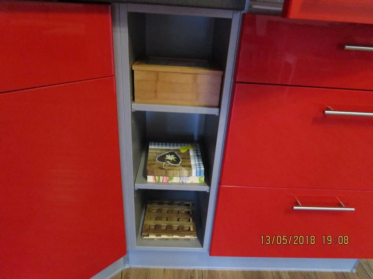 Apartment Ferienwohnung Rosa Obergessertshausen