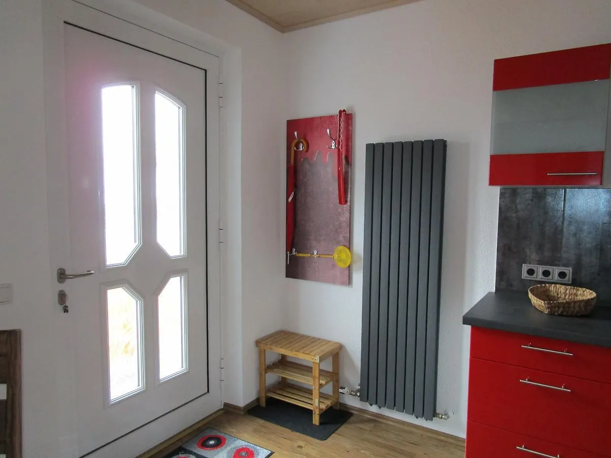 Ferienwohnung Rosa Obergessertshausen Apartment