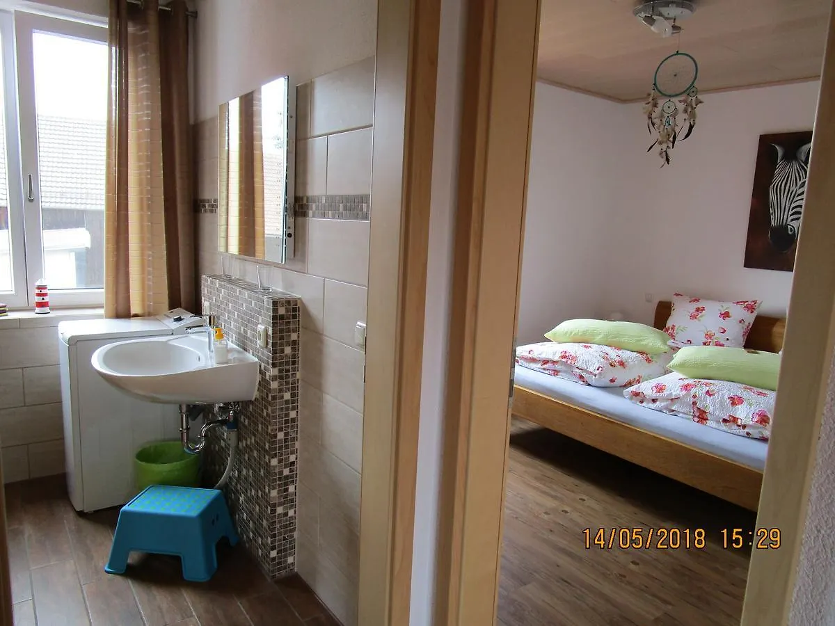 Ferienwohnung Rosa Obergessertshausen