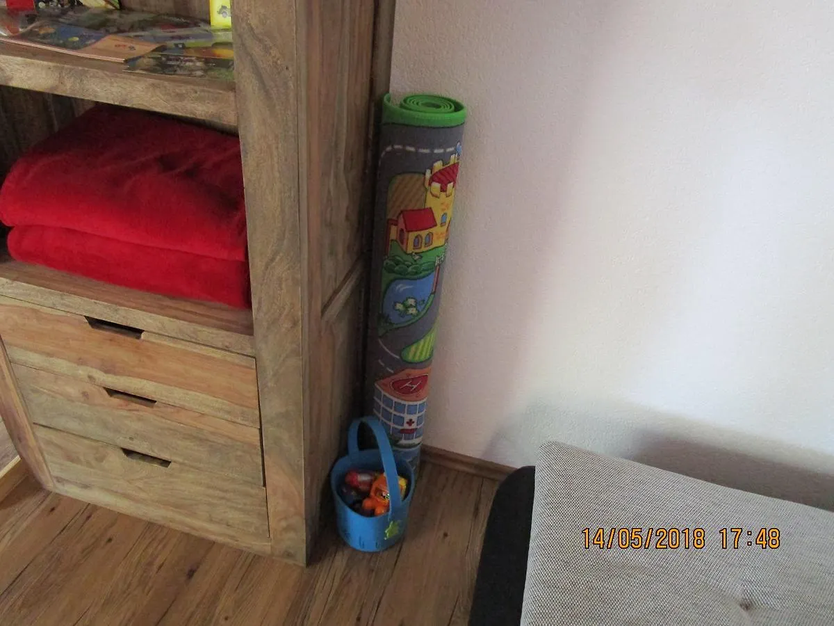 Apartment Ferienwohnung Rosa Obergessertshausen