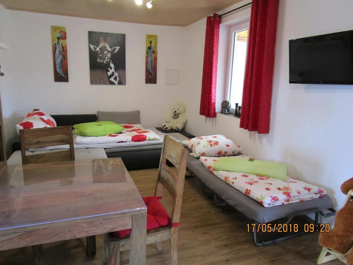 Apartment Ferienwohnung Rosa Obergessertshausen Germany